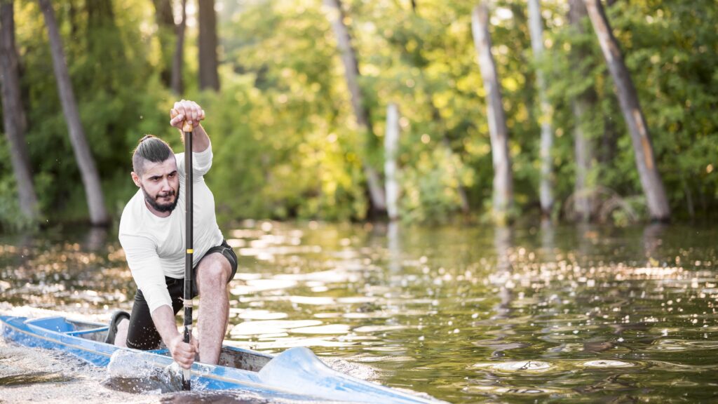 Rafting na dzikiej rzece w Polsce