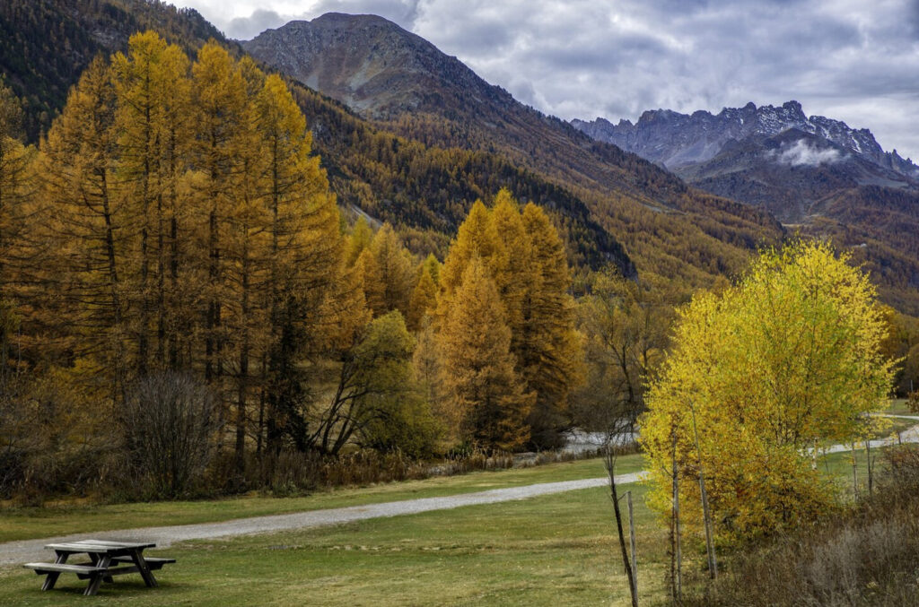 Jesienny wypad w góry