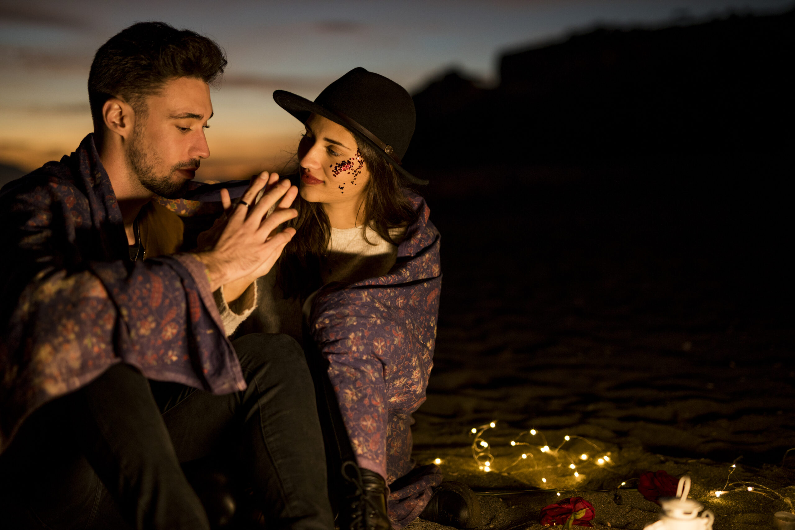 randka pod gołym niebiem 